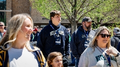 2028 OL Wyatt VanBoening Set For Another Notre Dame Visit