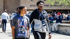 Top 2028 WR Maddox Weil Takes In Notre Dame Again