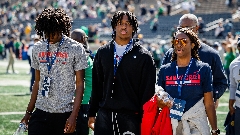 2027 LB JT Austin Talks Blue-Gold Visit, Notre Dame Offer