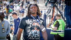 2027 Texas DL Xavier Muhammad Impressed With Notre Dame