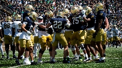 Photo Gallery No. 2| Notre Dame Blue-Gold Game