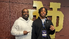 2027 LB JT Austin Working On Notre Dame Official