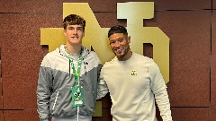 Notre Dame Makes Strong Impression On 2027 WR Jackson Coleman