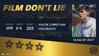 Film Don't Lie | Jackson Coleman