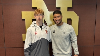 2028 NJ QB Trey Tagliaferri Enjoys First Look At Notre Dame