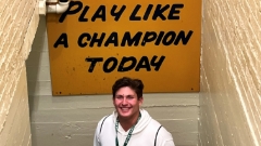 Coach | New OL Commit Jackson Hill "Perfect Fit" For Notre Dame