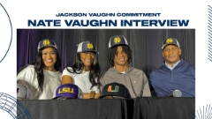 Video | Nate Vaughn Talks Son's Notre Dame Decision