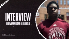 Interview | 2027 OL Commit Olu Olubobola Explains Notre Dame Decision & More
