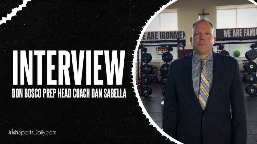 Interview | Don Bosco HC Dan Sabella on Notre Dame DE commit Aidan O'Neil