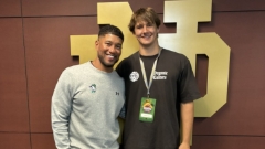 2028 GA DE Merrick Ham Lands "One Of Kind" Offer From Notre Dame