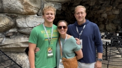 Top 2028 In-State DB Drake Coellner Enjoys Notre Dame's Invasion