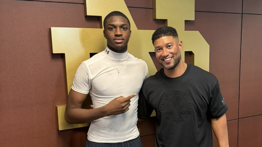 2028 DE Jeremiah Figaro Blown Away By Notre Dame Offer
