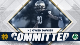 COMMITMENT | Notre Dame Lands 2028 K Owen Davies