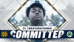 COMMITMENT | 2027 DT Brayden Parks Chooses Notre Dame