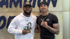 2028 WR Kellen Miller Excited About Notre Dame Offer