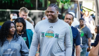 Elite OL Albert Simien Goes In-Depth On Notre Dame Commitment