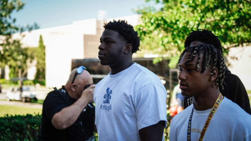 Official Visit Confirms Things For Notre Dame OL Commit Olu Olubobola