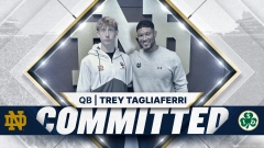 COMMITMENT | 2028 QB Trey Tagliaferri Commits To Notre Dame