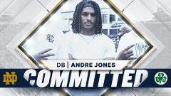 COMMITMENT | 2028 DB Andre Jones Commits to Notre Dame