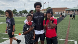 2028 OH S Geordan McKnight "Very Grateful" For Notre Dame Offer