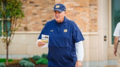 Notre Dame OC Mike Denbrock Notebook | 8.6