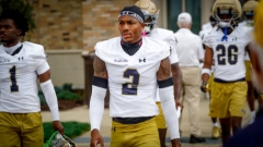 DJ McKinney Brings Experience, Confidence and Elite Potential to Notre Dame