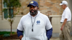 Notre Dame LB Coach Brian Jean-Mary Notebook | 8.16