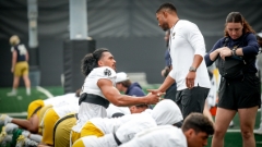 Notre Dame LB Kyngstonn Viliamu-Asa Embracing Adversity and New Perspectives