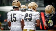 Uyeyama's Notre Dame Practice Observations | Aug 8