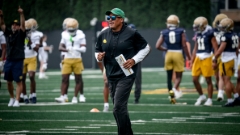 Notre Dame RB Coach Ja'Juan Seider Notebook | Michigan State Week