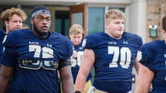 Notre Dame Football Practice Observations | 8.16