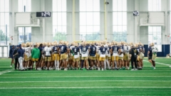 Photo Gallery | Notre Dame Football Practice 8.16