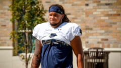 Notre Dame Football Practice Observations | 8.25