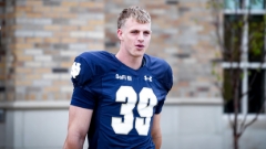 Jasper Scaife Embracing Notre Dame Opportunity Ahead of Debut