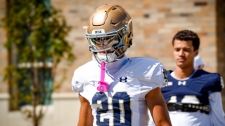 Notre Dame’s Deep Defense Giving Chris Ash Plenty of Options