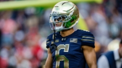 Notre Dame’s Wide Receiver Rotation Remains a Work in Progress