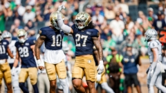 Kyngstonn Viliamu-Asa Makes Triumphant Return in Notre Dame’s Win Over Rice