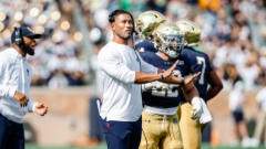 Notre Dame HC Marcus Freeman Notebook | Post-Rice