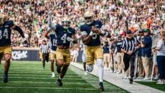 Notre Dame Playmakers Set the Tone in Saturday's Victory of Rice