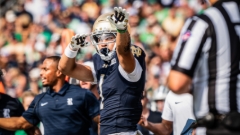 WR Jaden Greathouse Healthy, Making Impact for Notre Dame