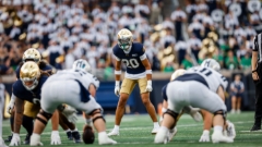 Marcus Freeman Provides Updates on Luke Talich, Quincy Porter and Matty Augustine