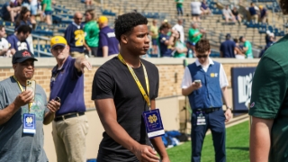2028 WR Quentavious Fly Hoping Notre Dame Recruitment Continues To Grow