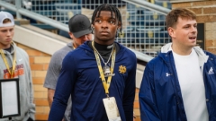 2028 WR Deandre Bidden Feeling Personal Touch From Freeman, Notre Dame