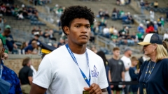 2028 CB Langston Pridgeon Gets Closer Look At Notre Dame Fit