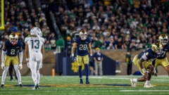 Marcus Freeman Discusses Luke Talich Injury, Ryan Browne Challenge