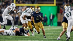 Notre Dame Finds a Workhorse in RB Nolan James Jr.