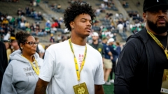 2028 S Geo McKnight Gets New Look At Notre Dame