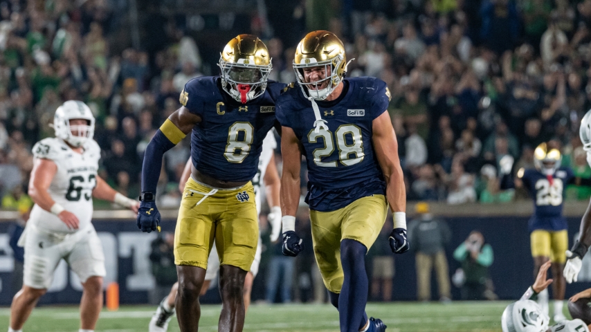 Rewatch Notes | Notre Dame Defense vs Michigan State