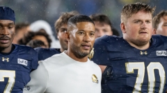 Notre Dame HC Marcus Freeman Notebook | 9.24