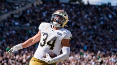Notre Dame LB Drayk Bowen Thriving After Finally Getting Healthy